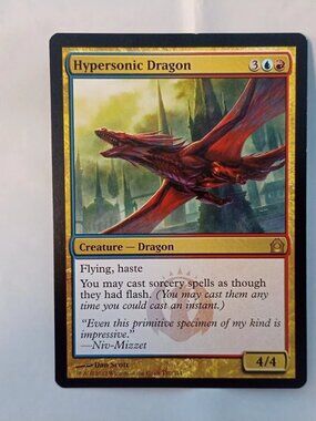 Hypersonic Dragon 170 Magic: The Gathering Near Mint